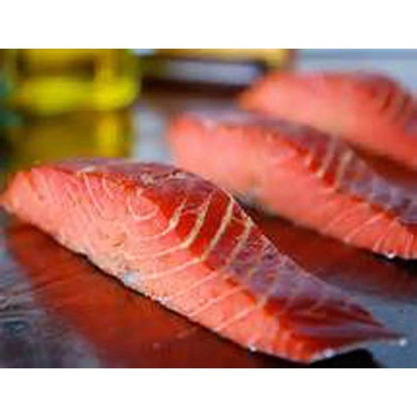 Alaskan Smoked King Salmon Traditional Flavor - Image 3