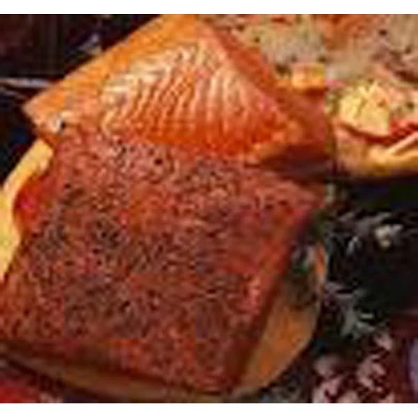 Alaskan Smoked King Salmon Traditional Flavor - Image 4