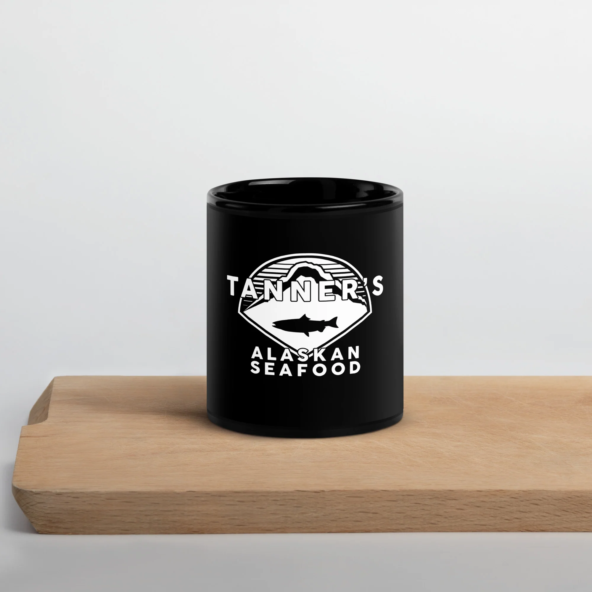 Black Glossy Mug - Image 2