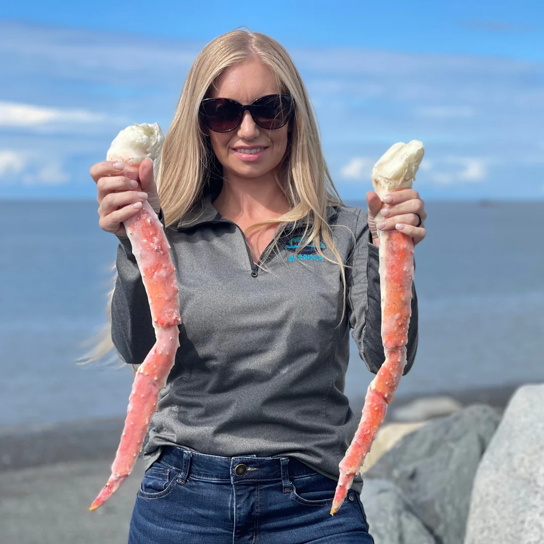 Jumbo Red King Crab Legs 3Lbs