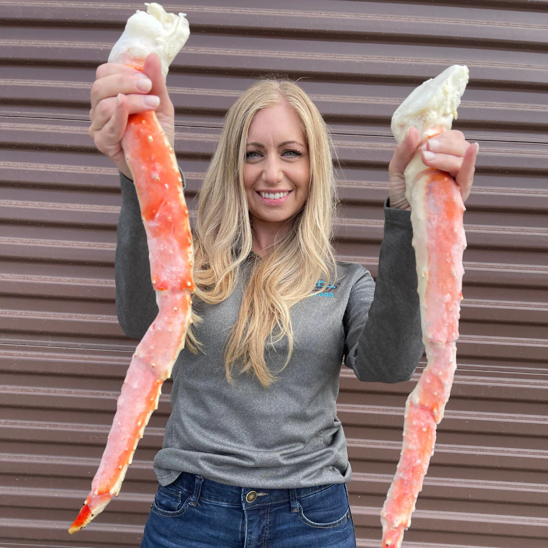 Super Gigantic Red King Crab 10lbs